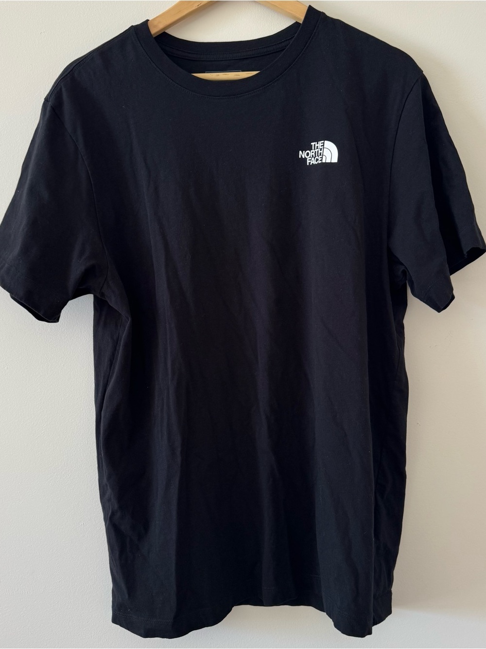 The North Face Men’s Black Logo Graphic Short Sleeve T-Shirt Size Large
